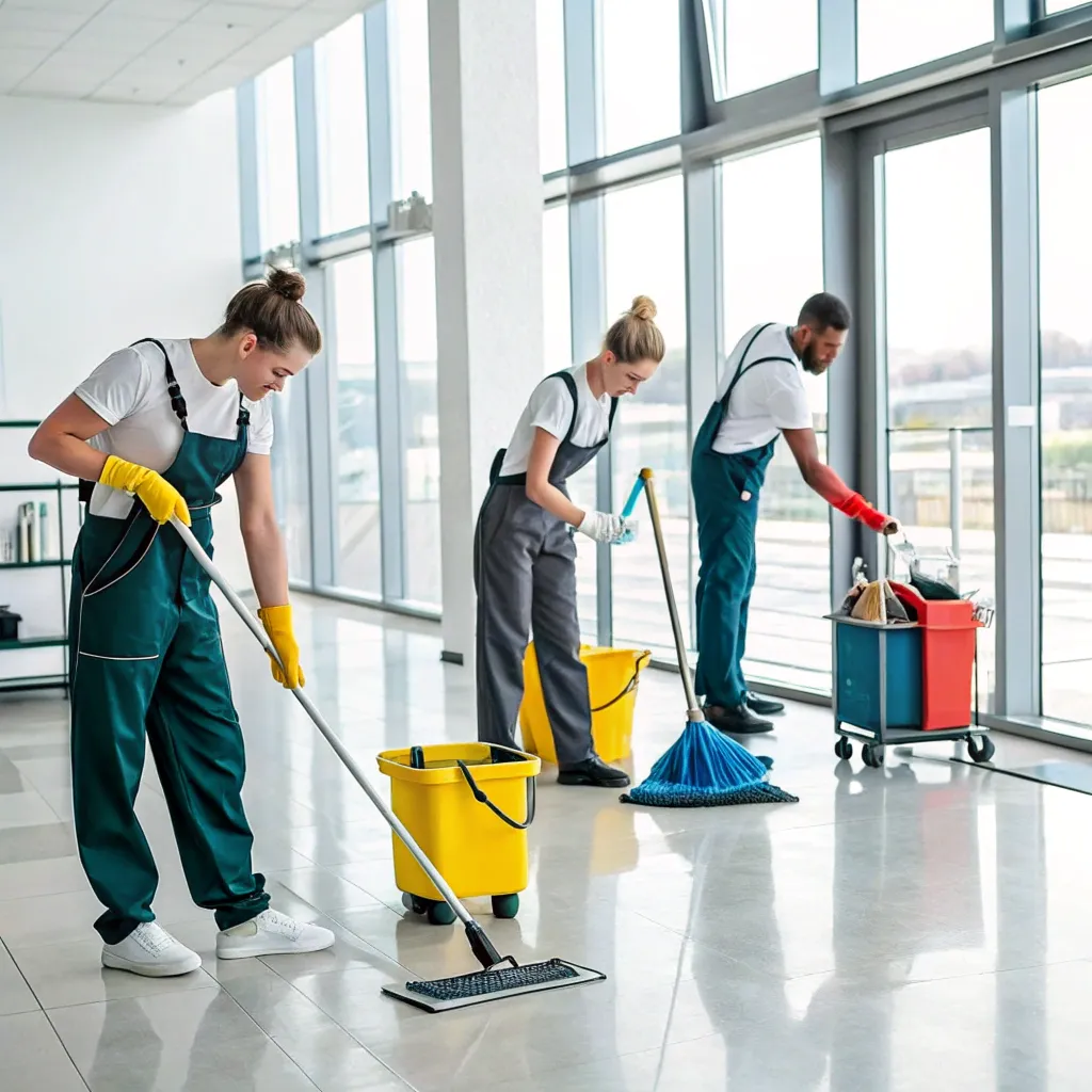 Our Cleaning Team
