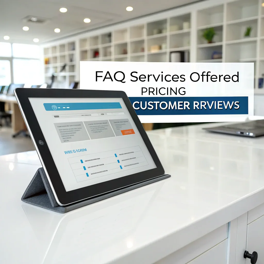 Cleaning Service FAQ Image