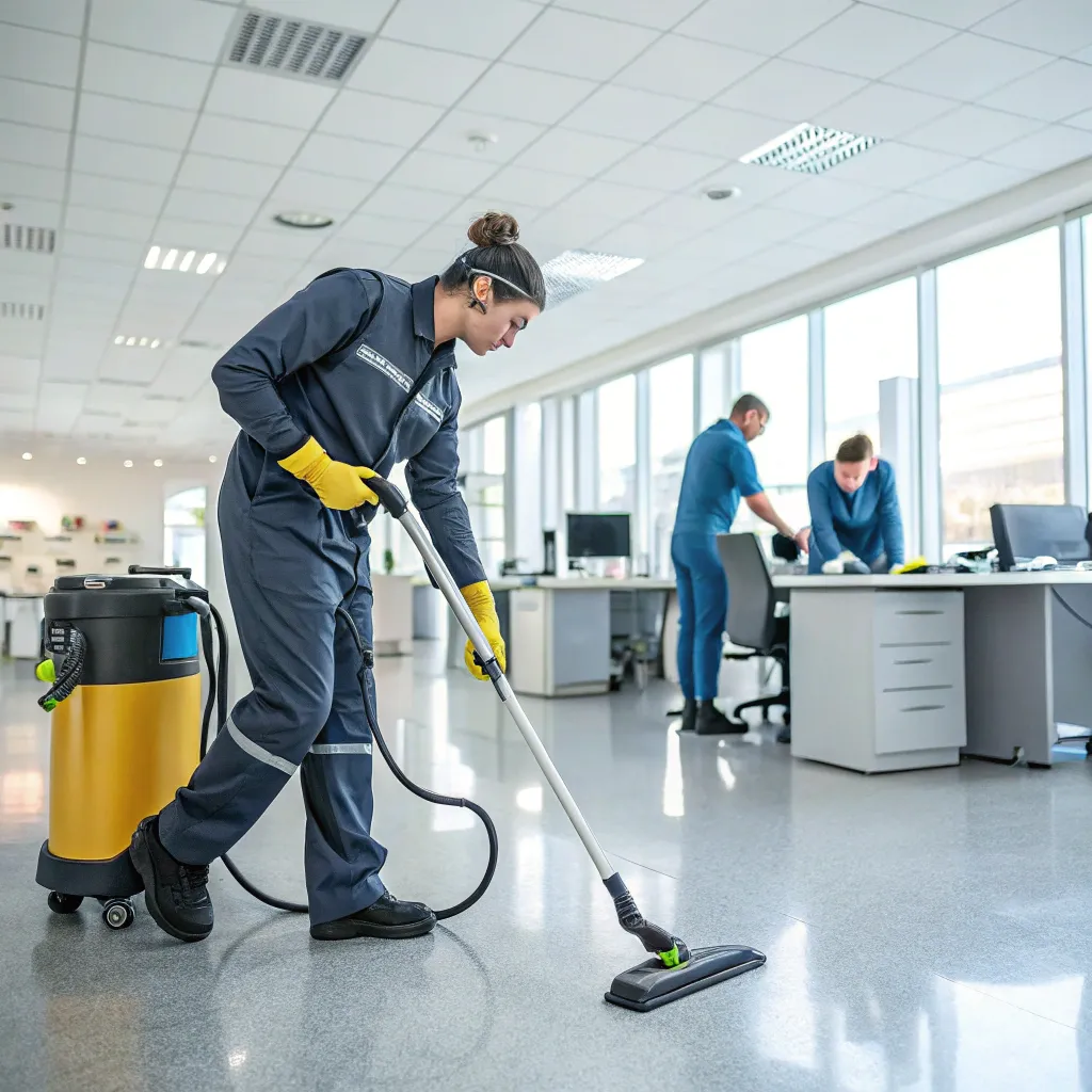 Commercial Clean Service