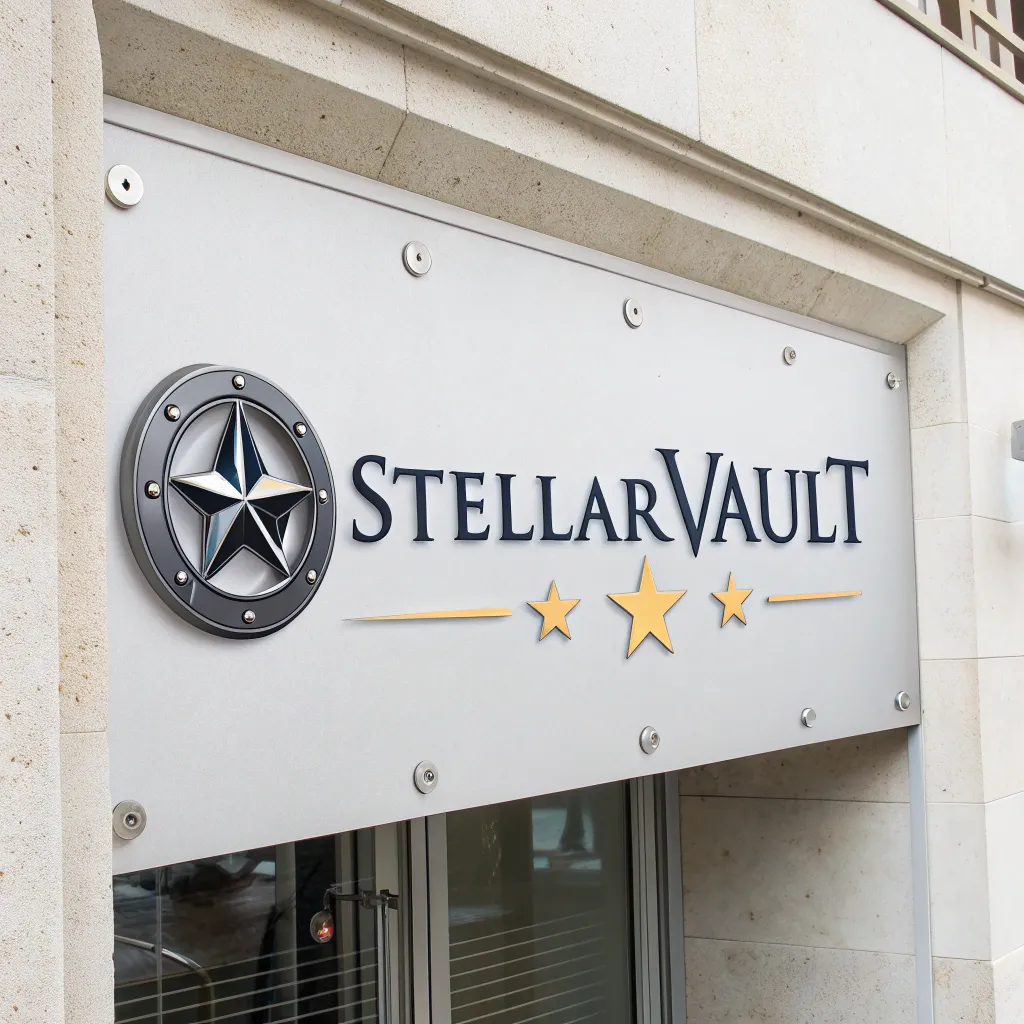 StellarVault Logo